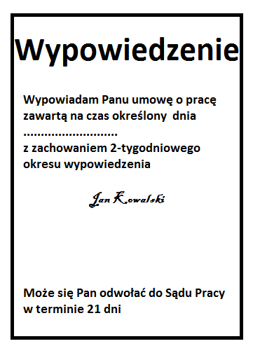 Jak zwolnić pracownika?