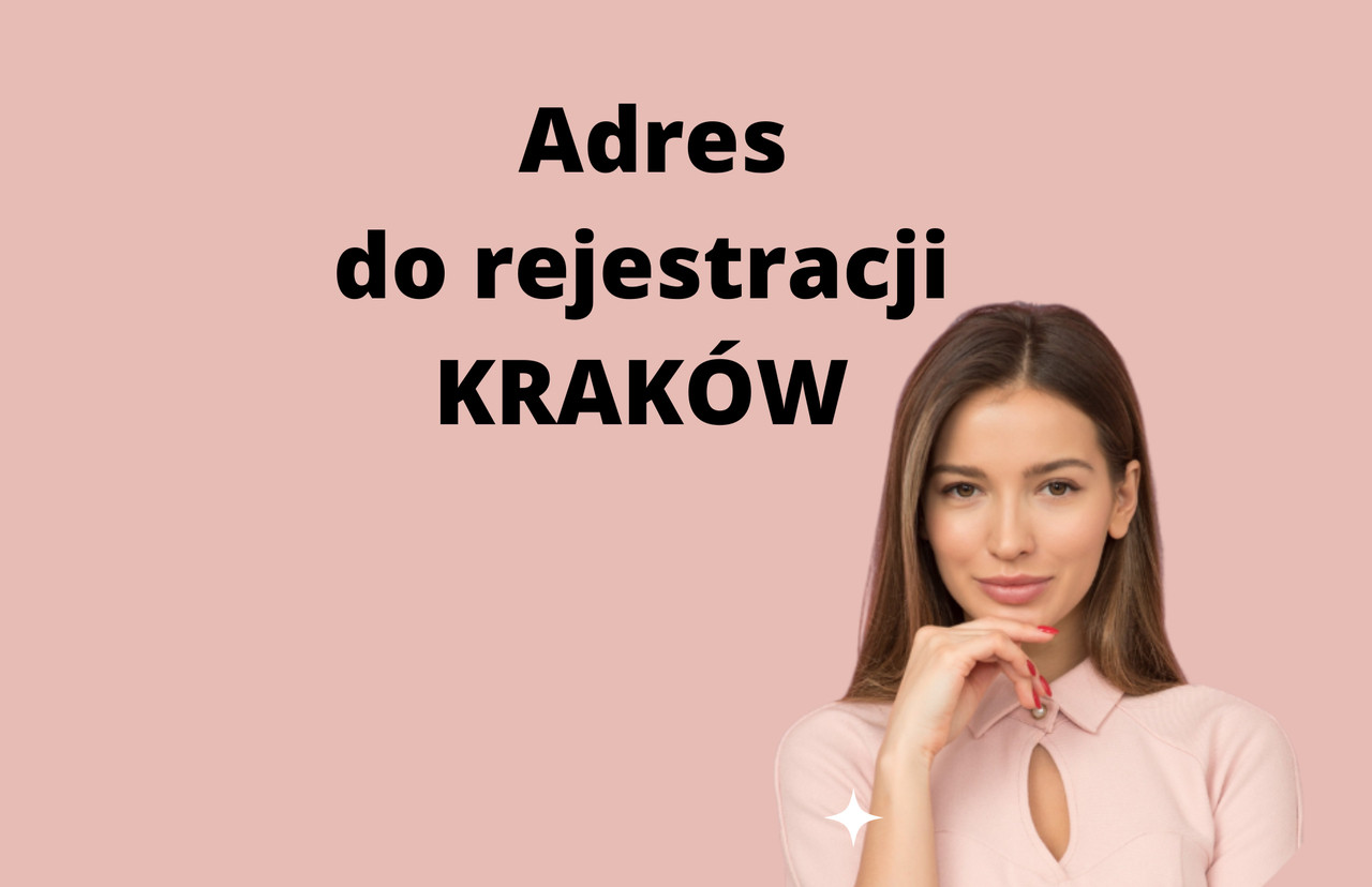 Adres do rejestracji Kraków
