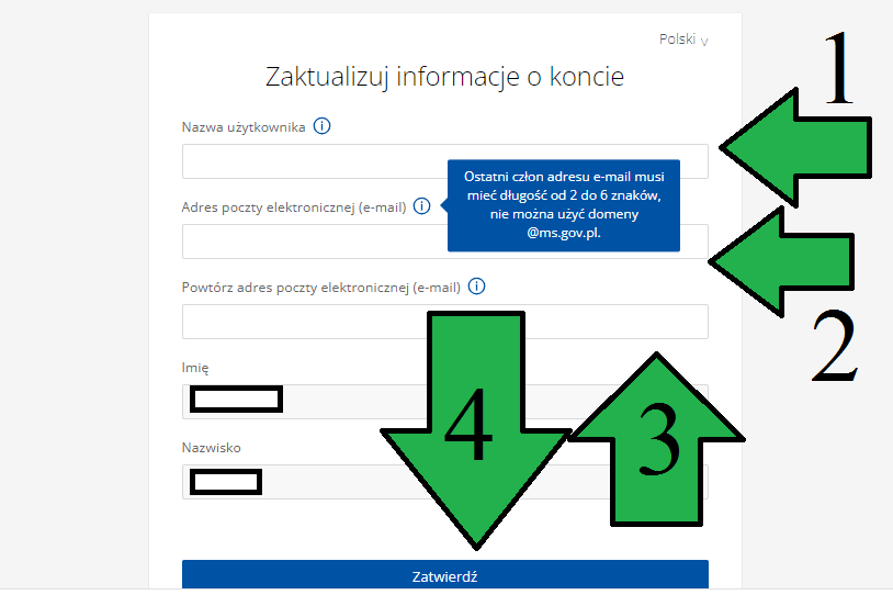 Jak założyć konto w PRS?