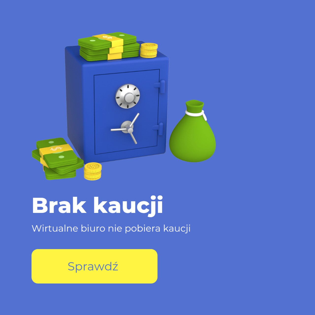 Brak kaucji