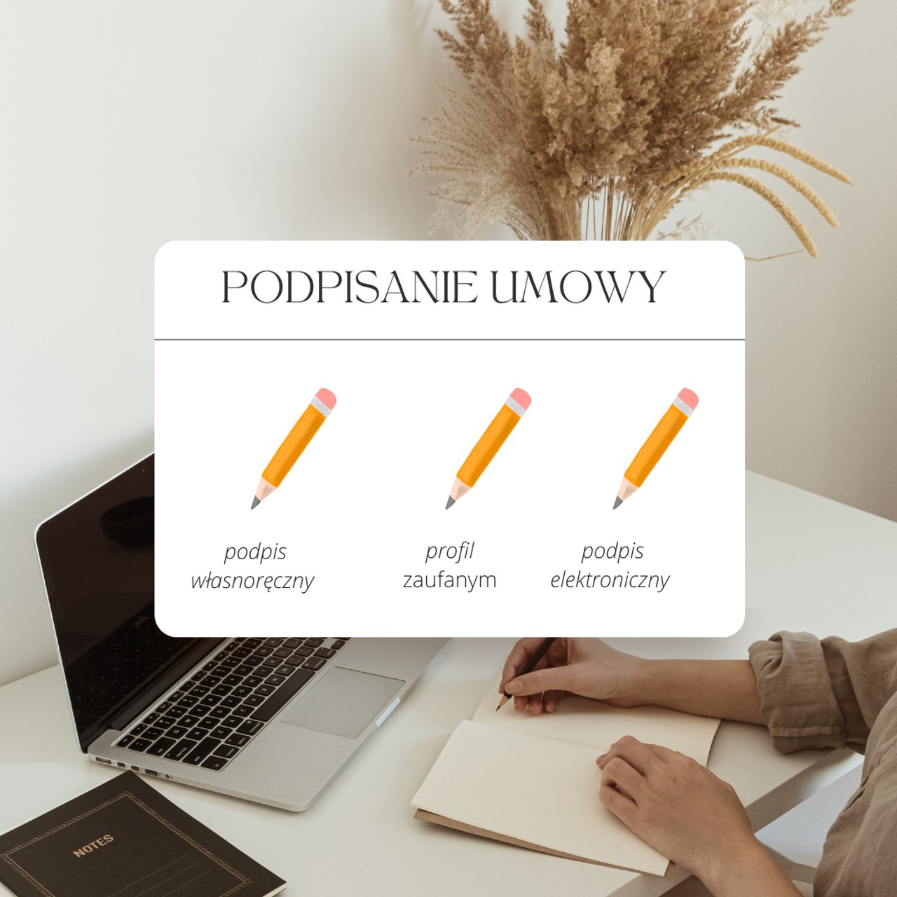 Podpisanie umowy o wirtualne biuro w Rzeszowie
