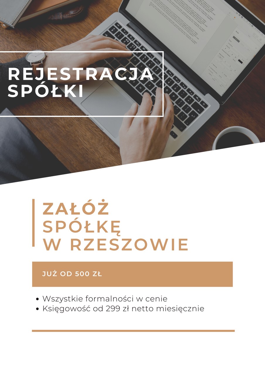 Zakładanie spółek Rzeszów