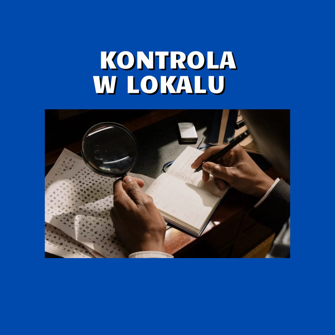 Kontrole w lokalu