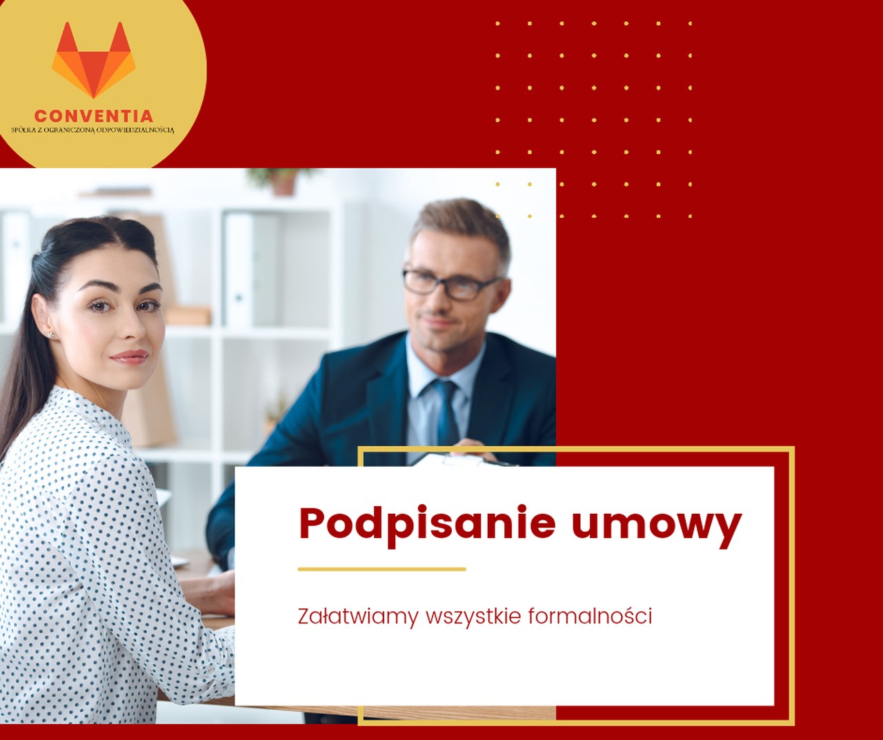 Podpisanie umowy