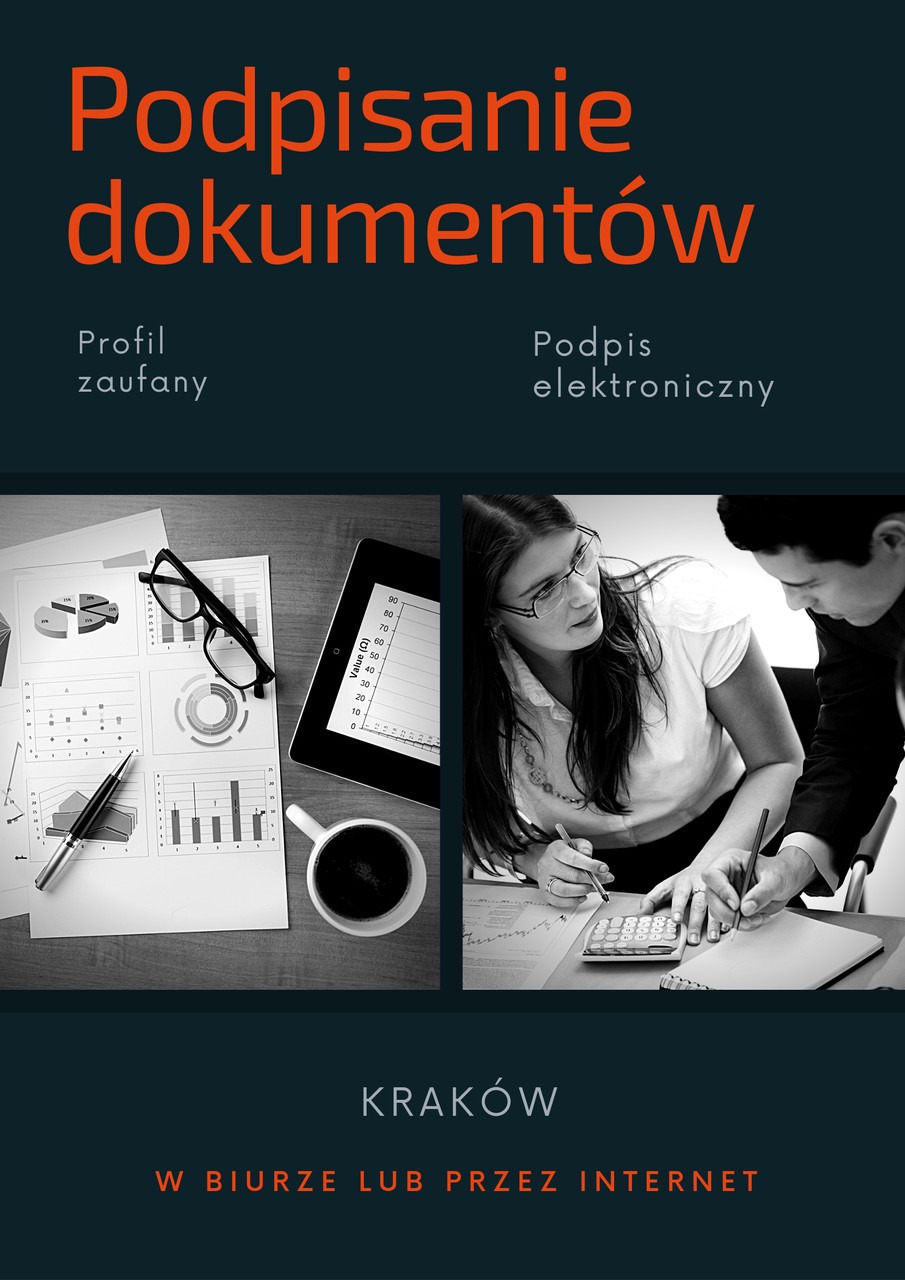 Podpisanie dokumentów
