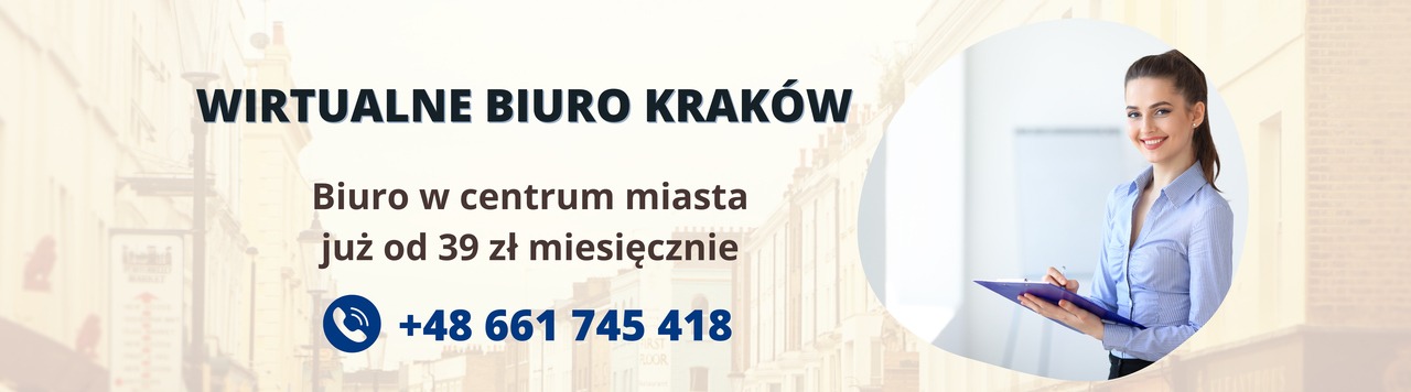 Wirtualne biuro Kraków