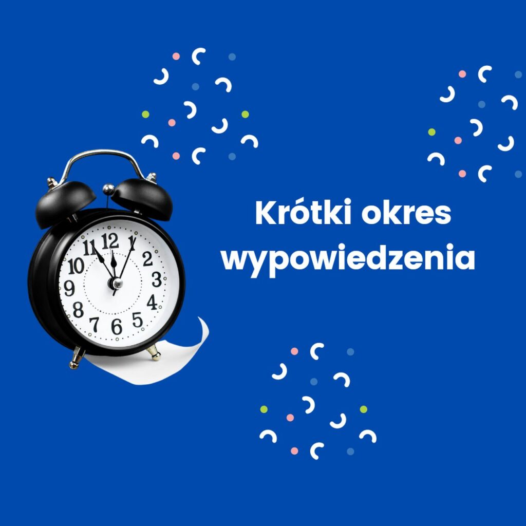 Krótki okres wypowiedzenia