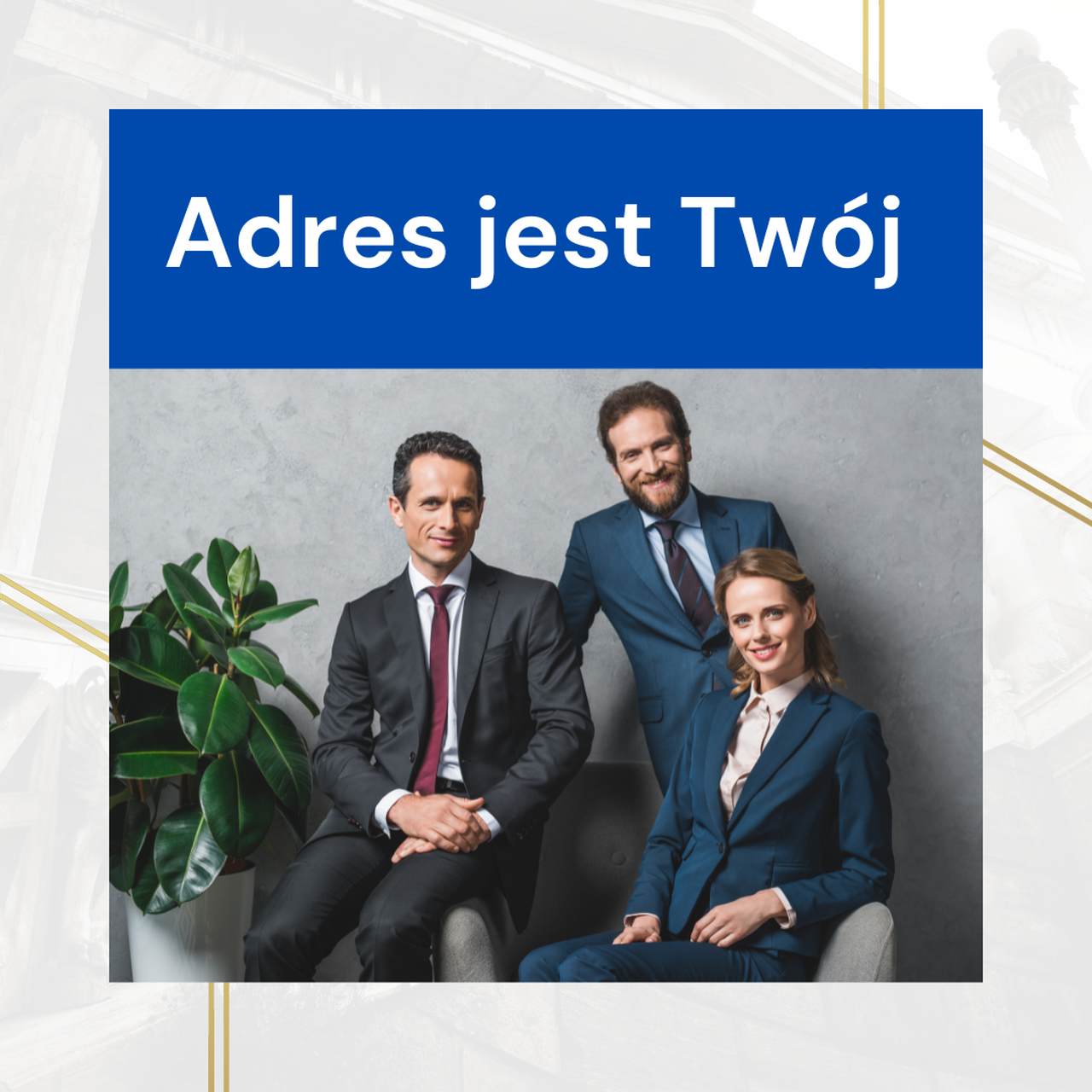 Adres jest Twój
