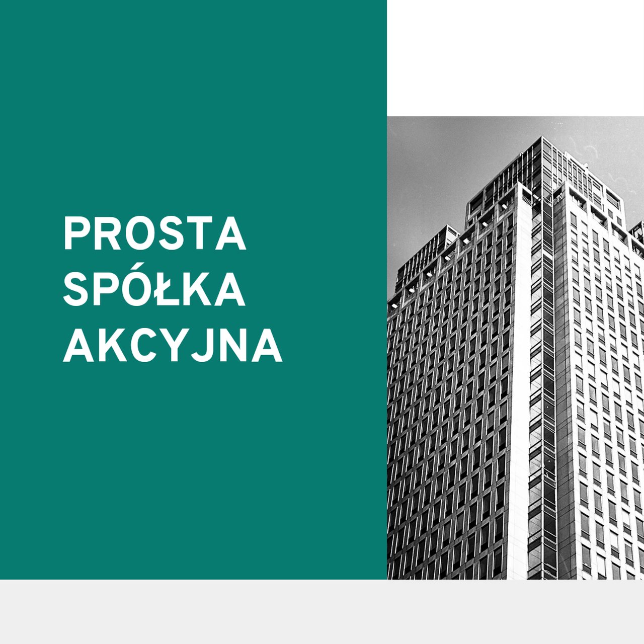 prosta spółka akcyjna