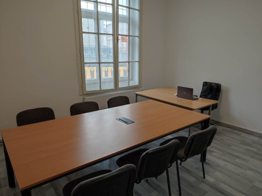 Wnętrze biura