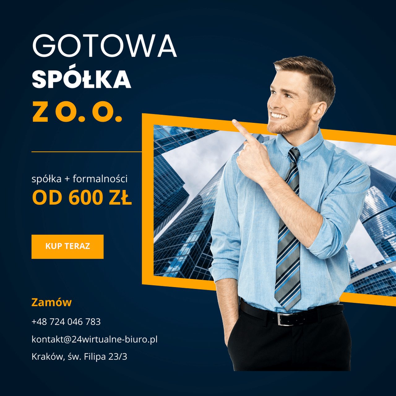 Gotowa spółka z o. o.